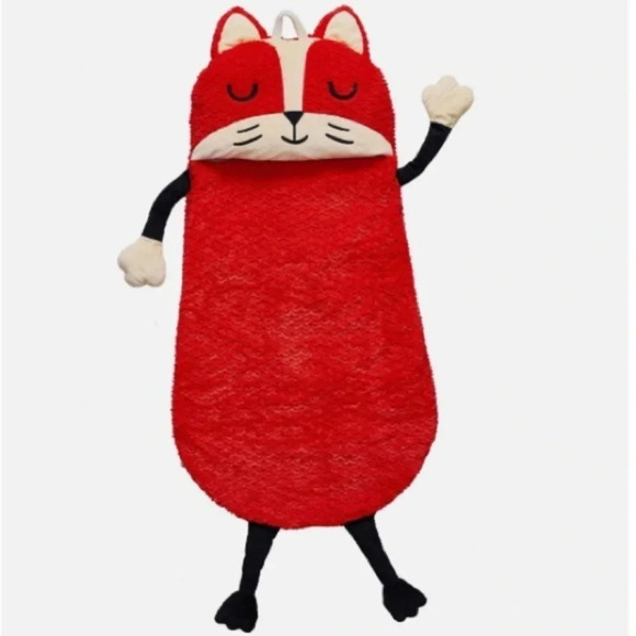 FANTASY Fields pajama party time Fox Sleeping bag - Picture 3 of 4